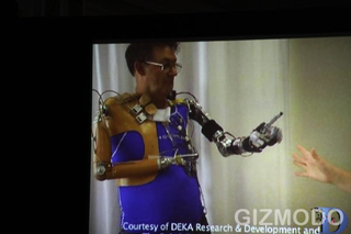 Illustration for article titled All Things D: Dean Kamen on His Mind-Controlled Cyborg "Luke" Arm